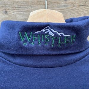 Vintage Whistler Women’s Turtleneck